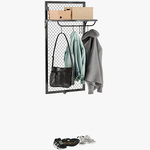 Rail Coat With Clothing 2