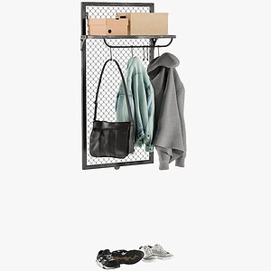 Rail Coat With Clothing 2