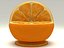 Nature orange chair