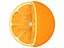 Nature orange chair