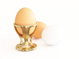 3D egg stand