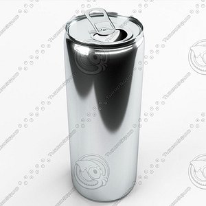 energy drink 3d model