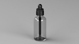 Dropper Bottles 3D model