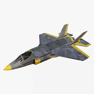 Modern Fighter Jet - Lockheed Martin F-35 Lightning II