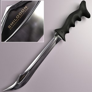 combat machete Smilodon