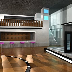 nightclub 4 obj free