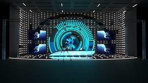 VR Studio SD 15 3D model