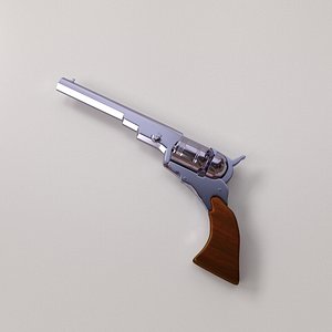 3D model colt paterson