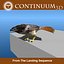 Red Tailed Hawk - Landing Morph sequence