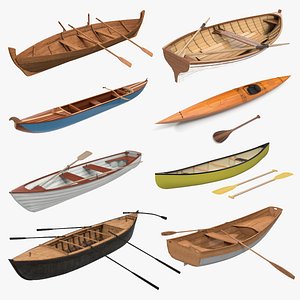 Rowing Boats Collection 6