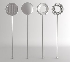 design stick agitator 3d model