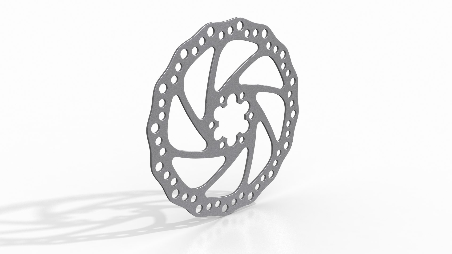 3D Model Bicycle Rotor - TurboSquid 2026337