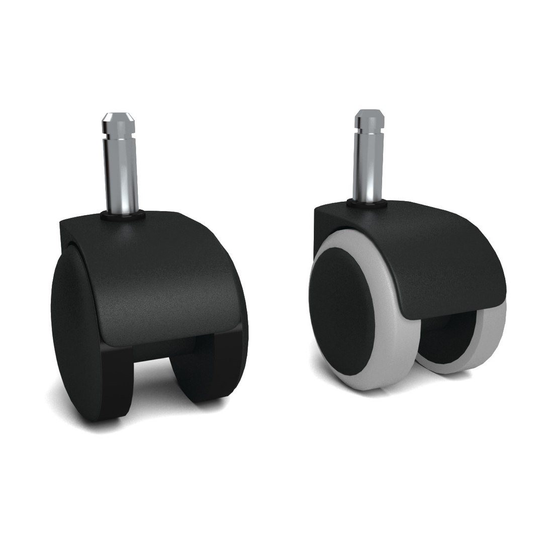 3d Model Of Ikea Chair Wheels