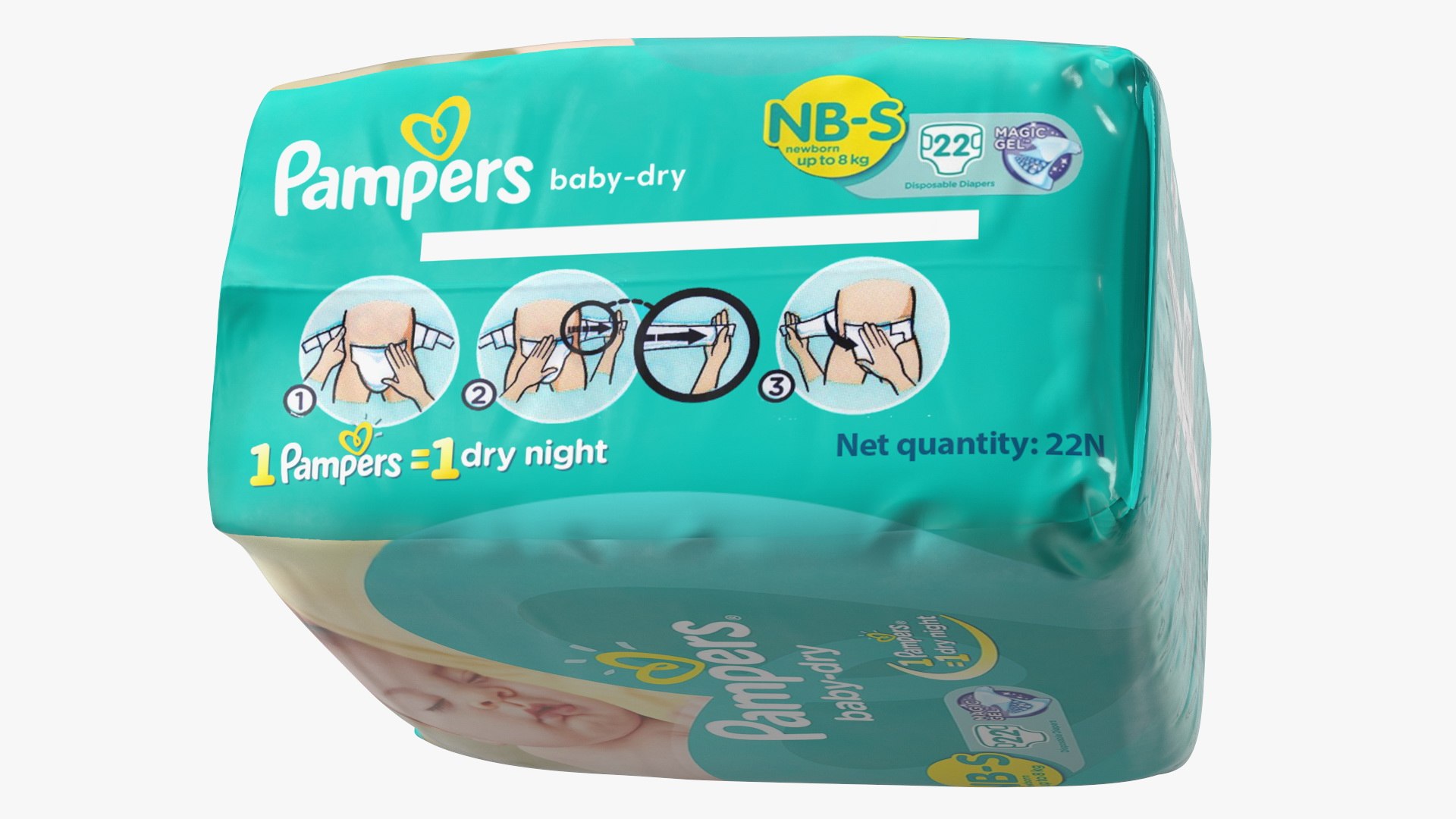 Pampers Baby Dry Diapers Package 3D model https://p.turbosquid.com/ts-thumb/gi/Pa9NBS/Oz/pampersbabydrydiaperspackagemb3dmodel011/jpg/1702351864/1920x1080/fit_q87/6686f97dbaa8d8042d33732d43c6e934c96f0348/pampersbabydrydiaperspackagemb3dmodel011.jpg