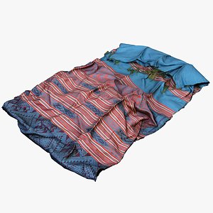 Clothes 301 silk scarf model