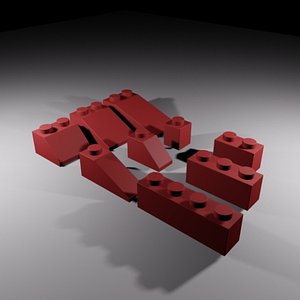 Lots of Lego Bricks
