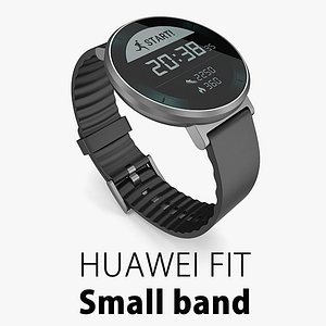 max huawei fit small band