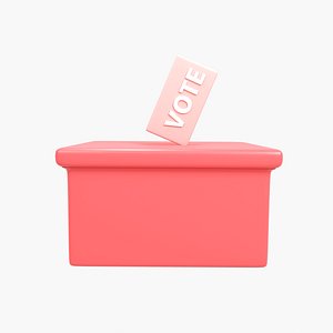 3D Election Vote