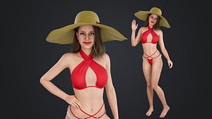 Sexy Bikini Girl