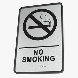 No Smoking Sign