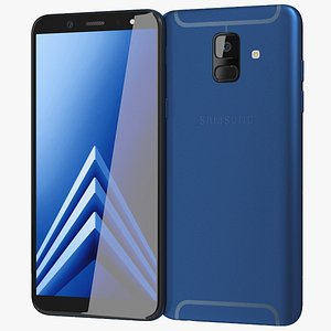 3D realistic samsung galaxy a6