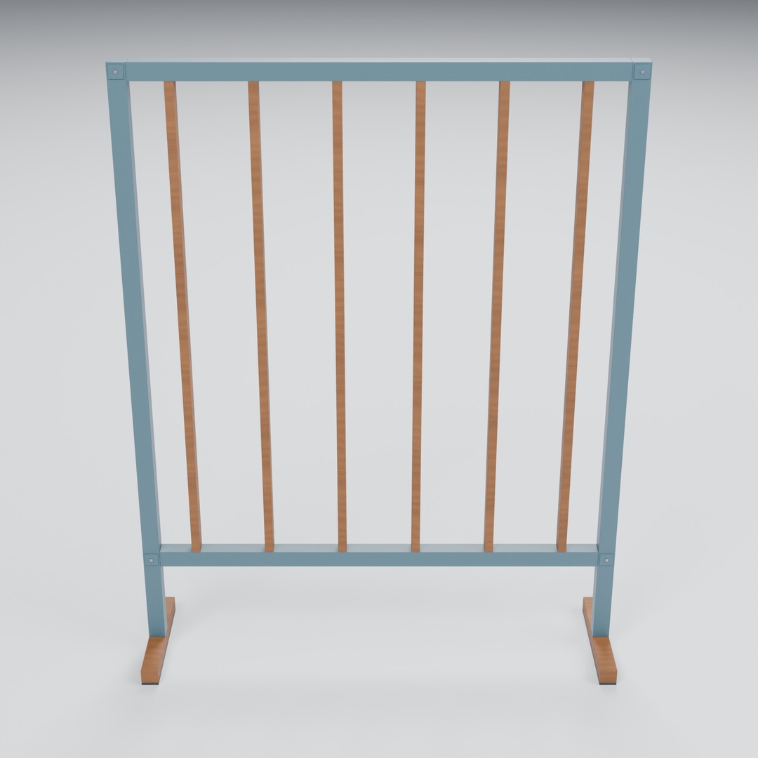 Freestanding Slatted Room Divider - 1400 x 400 x 1800 mm model https://p.turbosquid.com/ts-thumb/gi/b5XRAj/MY/turntable/jpg/1788945363/1920x1080/turn_fit_q99/62360061b3d489016808486da2f21e81417abc68/turntable-1.jpg