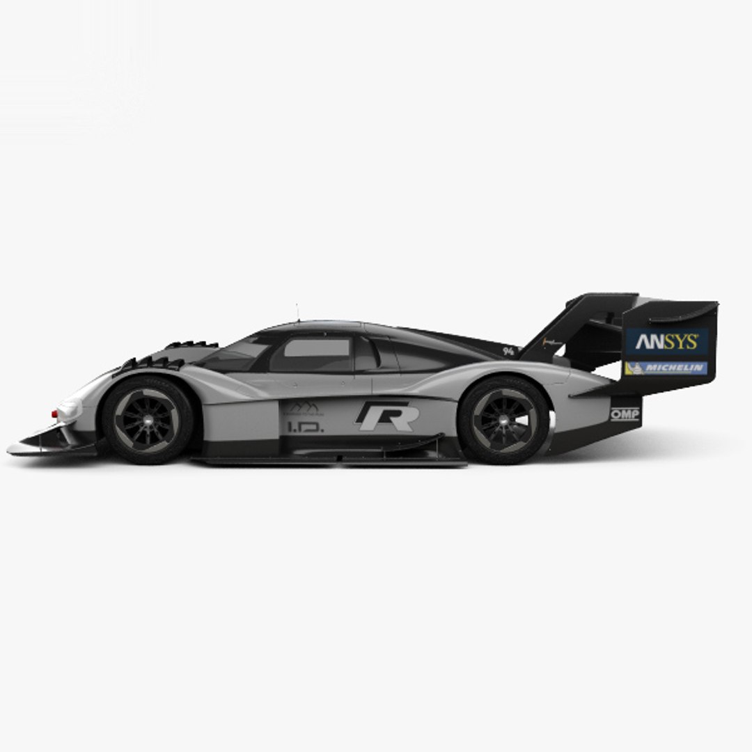 Volkswagen r d 3D model - TurboSquid 1448435