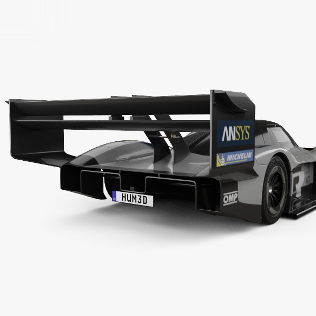 Volkswagen r d 3D model - TurboSquid 1448435