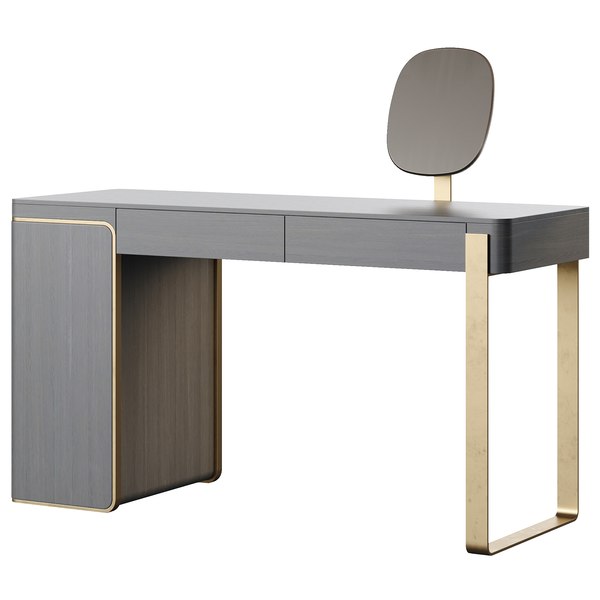 3D model Olivya Stone DROFF Vanity Desk - TurboSquid 2007027
