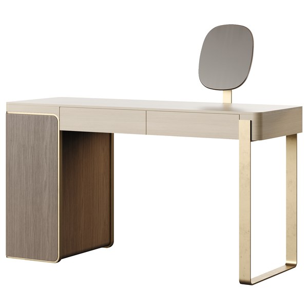 3D model Olivya Stone DROFF Vanity Desk - TurboSquid 2007027