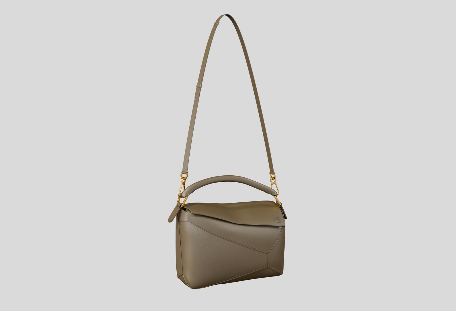 LOEWE Small Puzzle Edge bag Dark Khaki model https://p.turbosquid.com/ts-thumb/gi/dR4KBr/6M/loewe_02/jpg/1748853746/1920x1080/fit_q87/62ac4a03aad5075029404e60cbd9cfb962f97d7a/loewe_02.jpg
