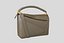 LOEWE Small Puzzle Edge bag Dark Khaki