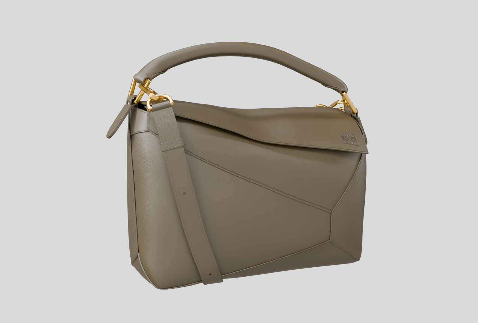 LOEWE Small Puzzle Edge bag Dark Khaki model https://p.turbosquid.com/ts-thumb/gi/dR4KBr/jD/loewea/jpg/1748853779/1920x1080/turn_fit_q99/6ec00f791e8b99ad95444de865871f498ac2706d/loewea-1.jpg