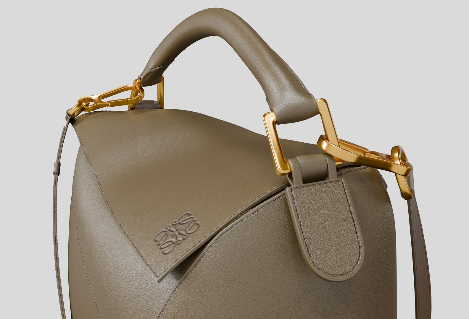 LOEWE Small Puzzle Edge bag Dark Khaki model https://p.turbosquid.com/ts-thumb/gi/dR4KBr/l9/loewe_14/jpg/1748853759/1920x1080/fit_q87/21bc110d5b8ca6b12400c6efc433862fa72ad099/loewe_14.jpg