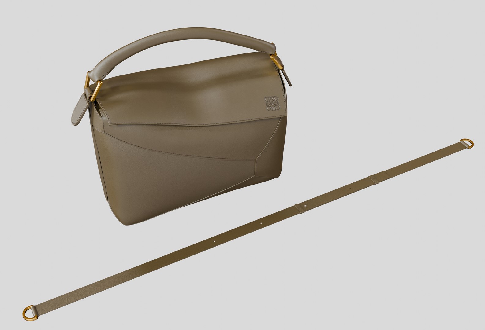 LOEWE Small Puzzle Edge bag Dark Khaki model https://p.turbosquid.com/ts-thumb/gi/dR4KBr/ob/loewe_03/jpg/1748853748/1920x1080/fit_q87/38d1d114774bcb1e6893316767d2821838f5d86a/loewe_03.jpg