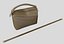 LOEWE Small Puzzle Edge bag Dark Khaki