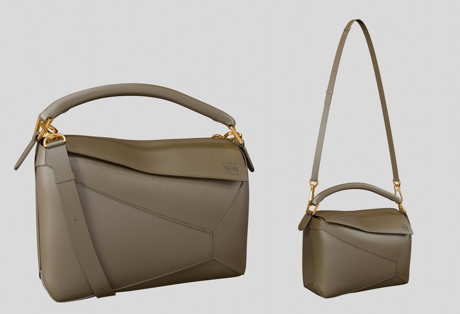LOEWE Small Puzzle Edge bag Dark Khaki model https://p.turbosquid.com/ts-thumb/gi/dR4KBr/tF/loewe_12/jpg/1748853757/1920x1080/fit_q87/1ddbfe9358c66718a2da6fe27b9459f546c7d9c0/loewe_12.jpg
