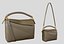 LOEWE Small Puzzle Edge bag Dark Khaki