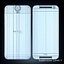 htc e9 meteor gray 3d model