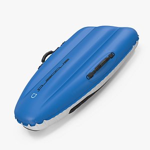 airboard classic 130 sled 3d model