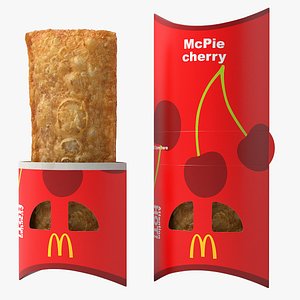 Realistic McDonalds Cake