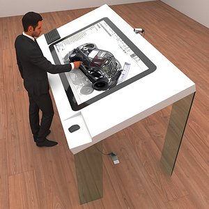 3D Designer 2 - 4K 3D model