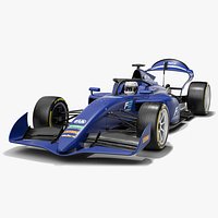Dallara F2 2026 Formula 2 Race Car