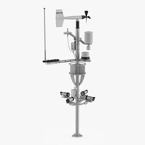 Wireless Weather Station 3D model