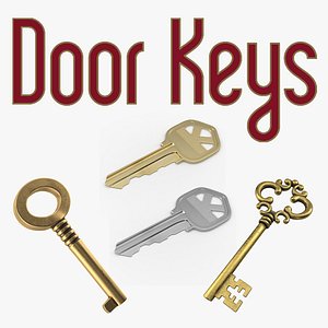 door keys model