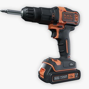 Black Decker Electrical Drill
