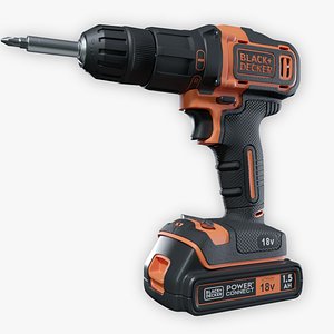 Black Decker Electrical Drill