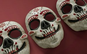 Day Of The Dead Mask