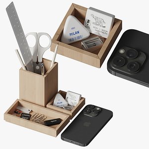 Office desk accessories Set