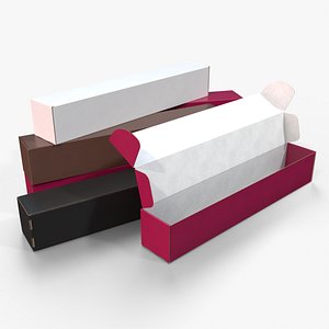 Mailer Box - Long Narrow Colored